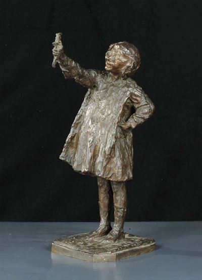 Luigi Panzeri (1865-1939)fanciulla