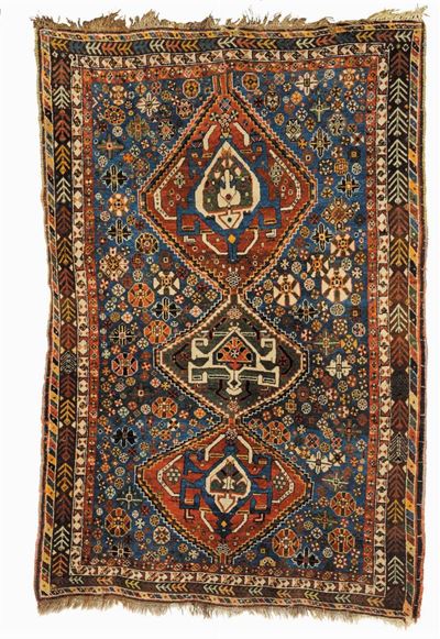 Tappeto Sud-persia Quashqai, Fine XIX Secolo