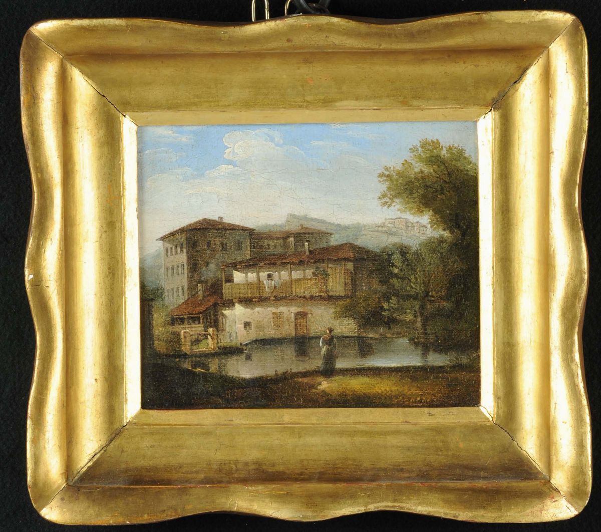 Giuseppe Canella (1788-1847)veduta di Mulino