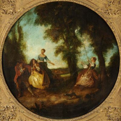 Scuola Francese del XVIII Secololõaltalena