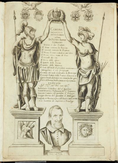 Sardi, Pietrocorona Imperiale Dell’architettura Militare
