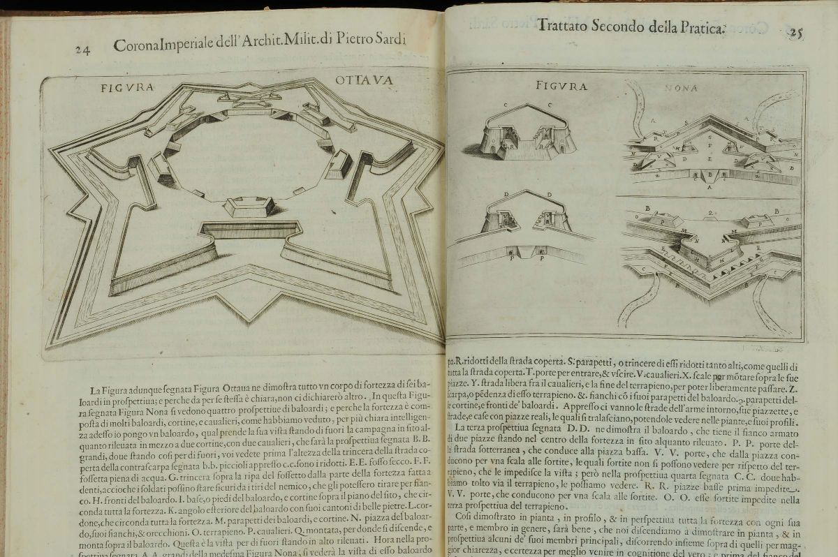 Sardi, Pietrocorona Imperiale Dell’architettura Militare