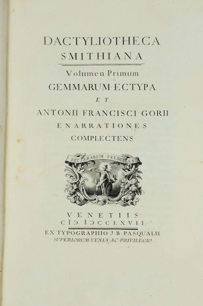 Gori, Antonio Francescodactyliotheca Smithiana..