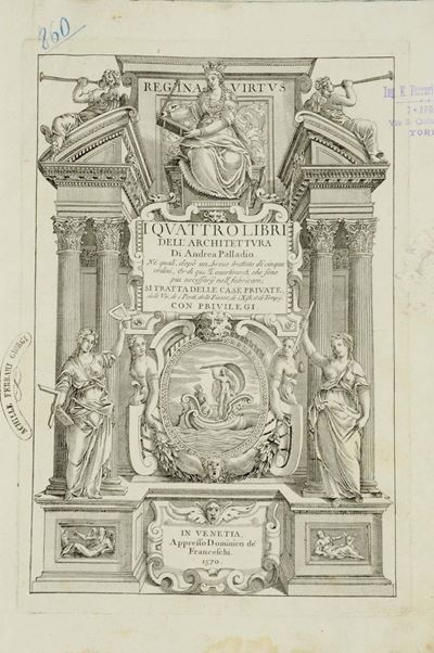 Palladio, Andreai Quattro Libri Dell'architettura..