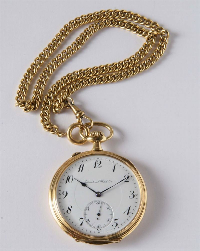 Orologio da tasca International Watch  - Auction Silver, Clocks and Jewels - Cambi Casa d'Aste