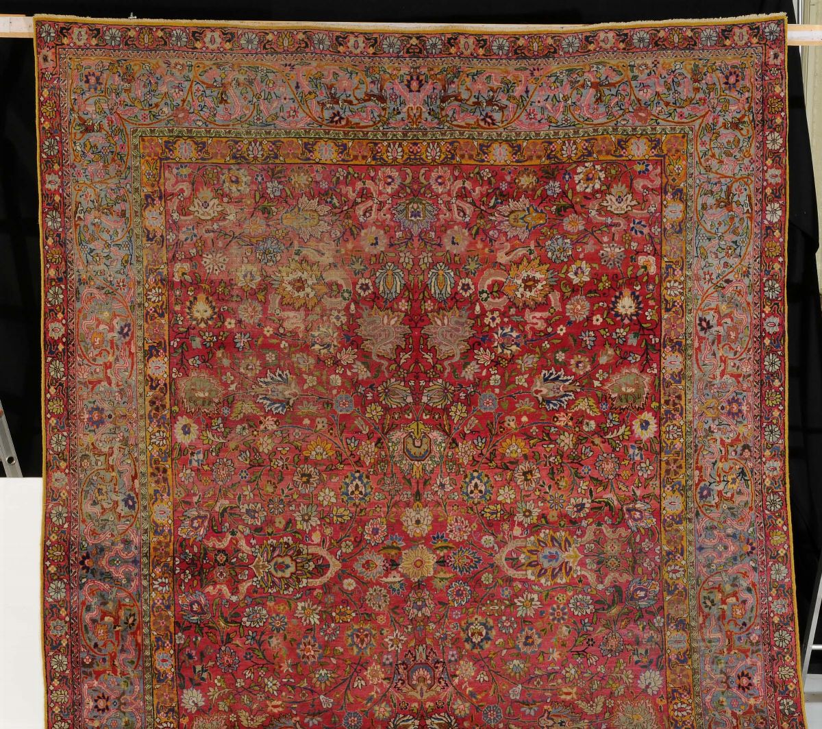 Tappeto Persiano Kirman, Fine XIX Inizio XX Secolo