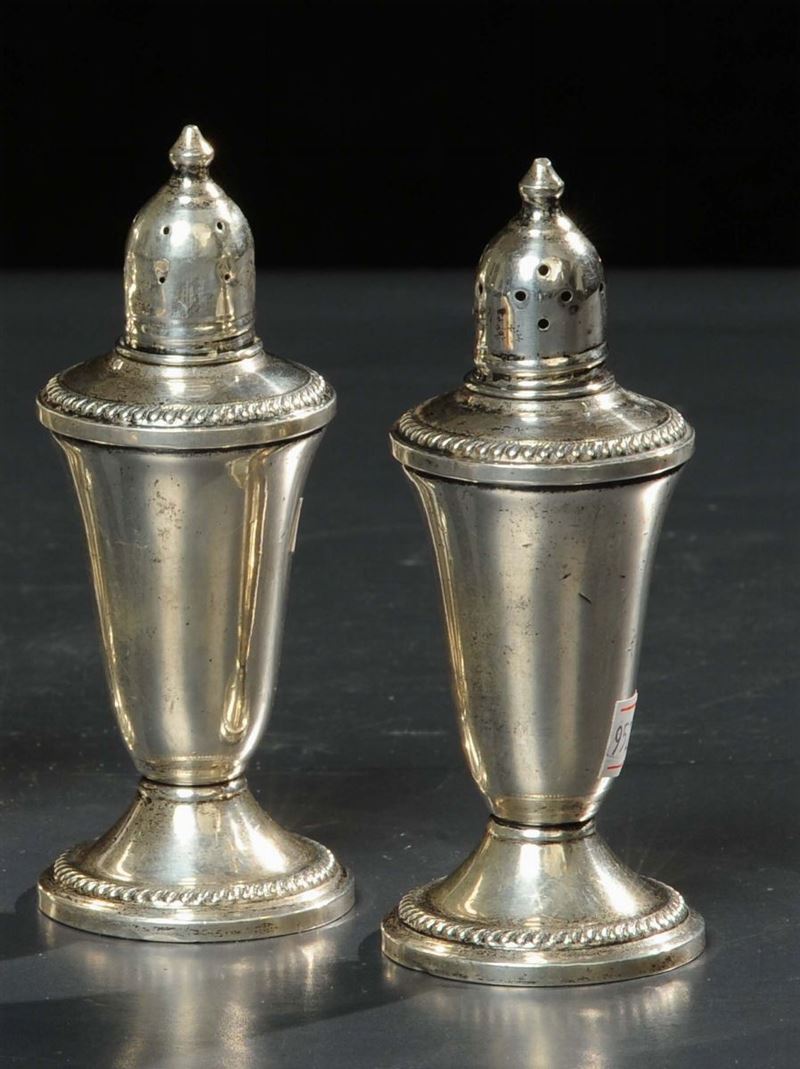 Sale e pepe in sterling  - Asta Antiquariato e Dipinti Antichi - Cambi Casa d'Aste