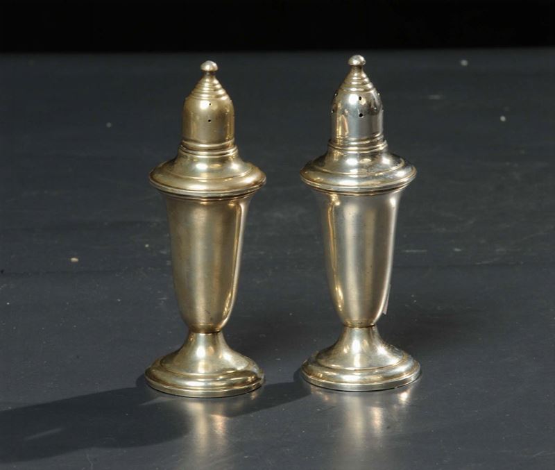Sale e pepe in sterling  - Asta Antiquariato e Dipinti Antichi - Cambi Casa d'Aste