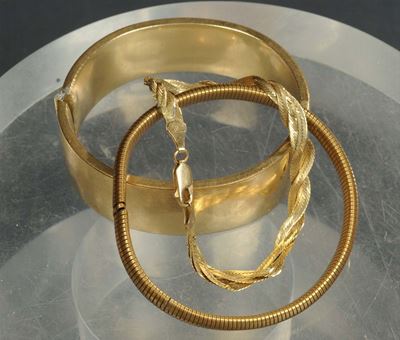 Lotto di Tre Bracciali