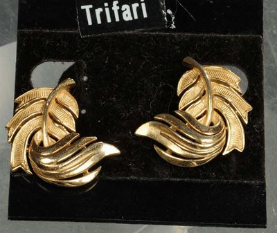 Orecchini Trifari