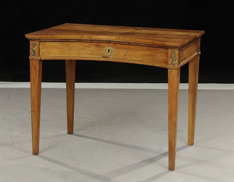 Scrittoietto Direttorio in noce, XIX secolo  - Auction Antiquariato e Dipinti Antichi - Cambi Casa d'Aste