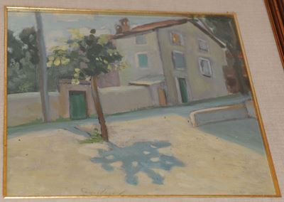 Pietro Dodero (1882-1967)paesaggio