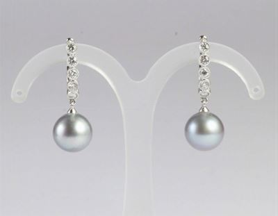 Orecchini con Perle Thaiti