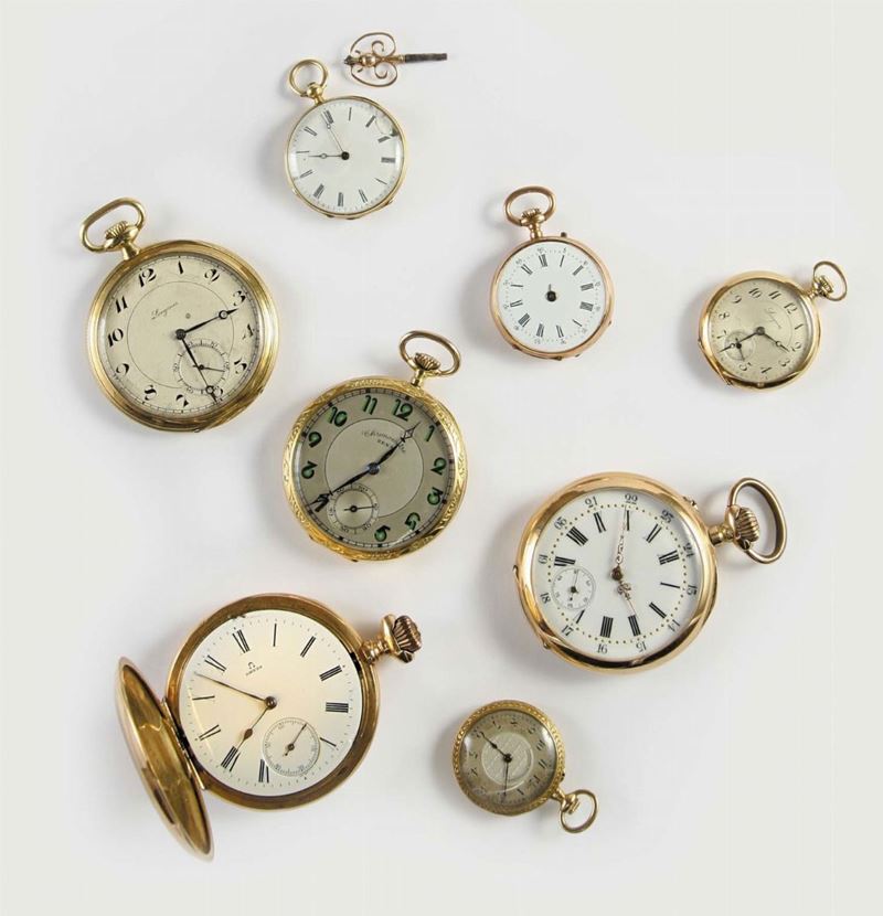 Orologi da tasca  - Auction Silver, Clocks and Jewels - Cambi Casa d'Aste