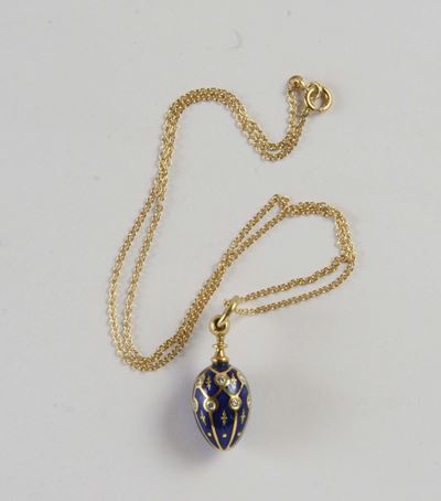 Pendente Firmato Fabergž