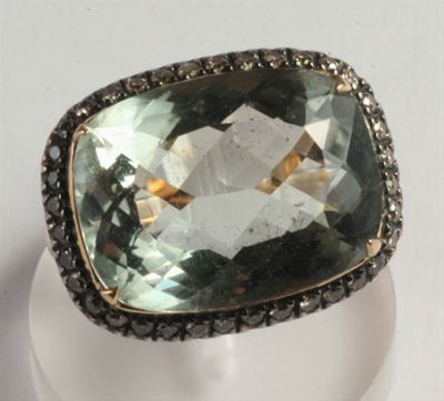 Anello con Prenithe