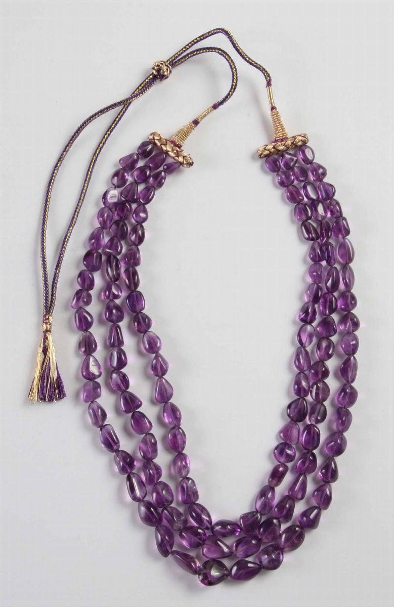 Collana  - Asta Gioielli, Argenti ed Orologi Antichi e Contemporanei - Cambi Casa d'Aste