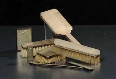 Servizietto da Toelette in Sterling