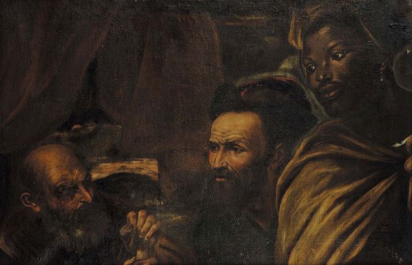 Scuola del XVIII secolo Figure