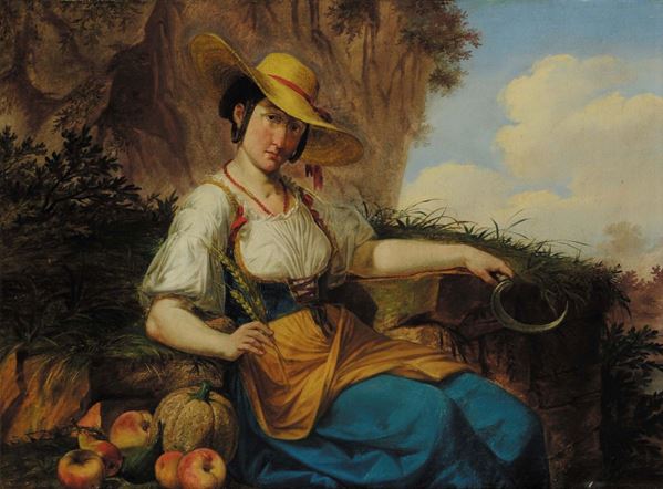 Martinoni Allegoria delle quattro stagioni