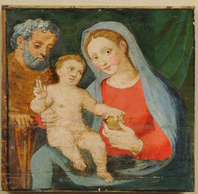 Anonimo del XIX Secolosacra Famiglia