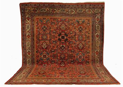 Tappeto Persiano Mahal Sarough, Inizio XX Secolo
