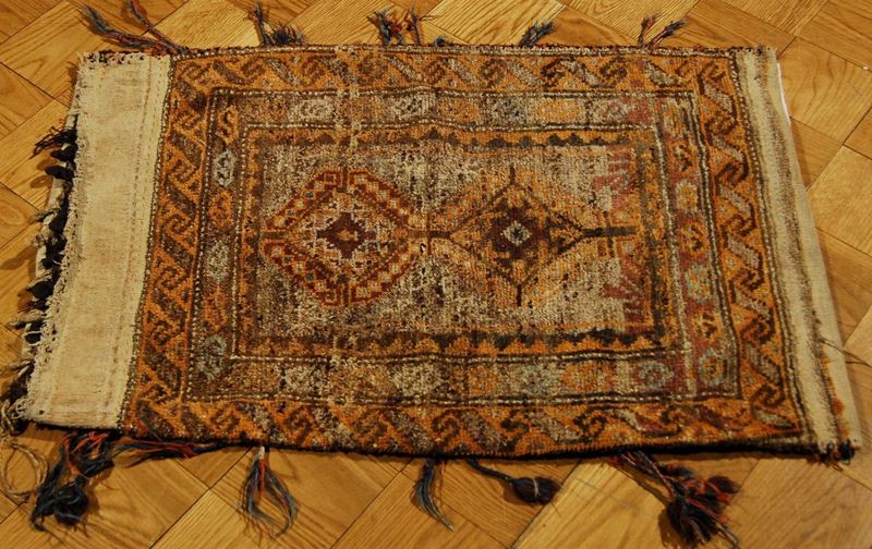 Sacca persiana, inizio XX secolo  - Asta Antiquariato e Dipinti Antichi - Cambi Casa d'Aste