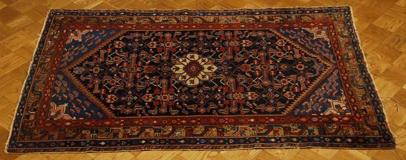 Tappeto persiano Baktiari, inizio XX secolo  - Asta Antiquariato e Dipinti Antichi - Cambi Casa d'Aste