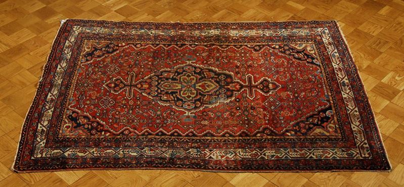 Tappeto persiano, inizio XX secolo  - Asta Antiquariato e Dipinti Antichi - Cambi Casa d'Aste