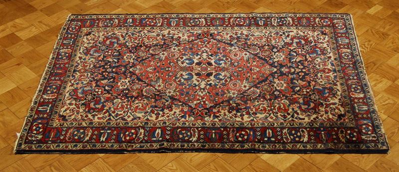 Tappeto persiano Zanja, inizio XX secolo  - Asta Antiquariato e Dipinti Antichi - Cambi Casa d'Aste