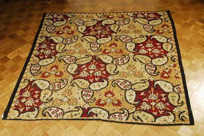 Tappeto Aubusson, Fine XIX Secolo