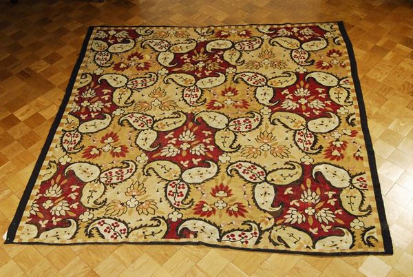 Tappeto Aubusson, fine XIX secolo