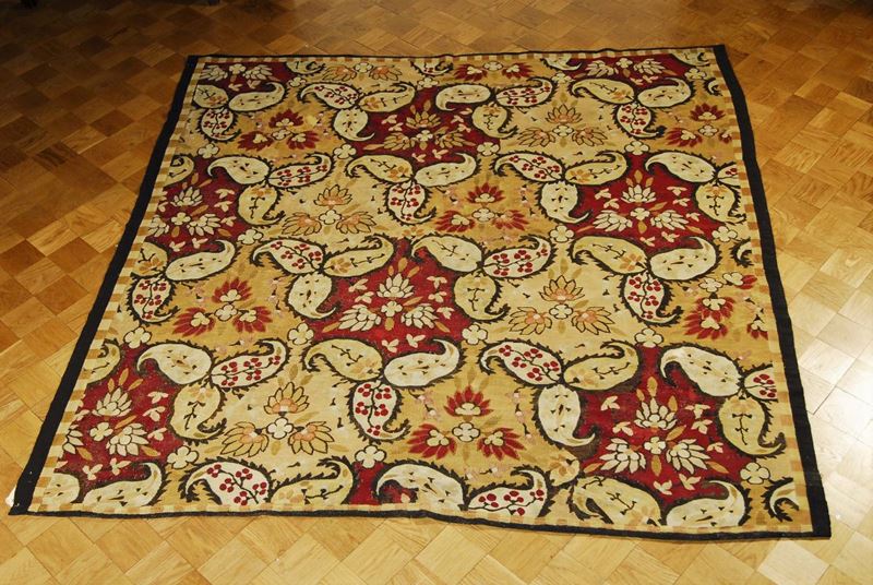 Tappeto Aubusson, fine XIX secolo  - Auction Old Paintings and Furnitures - Cambi Casa d'Aste