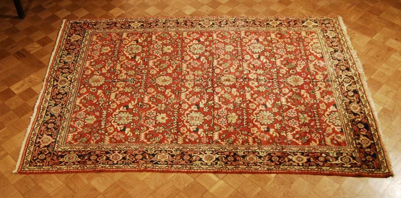 Tappeto persiano Mahal, fine XIX secolo  - Asta Antiquariato e Dipinti Antichi - Cambi Casa d'Aste