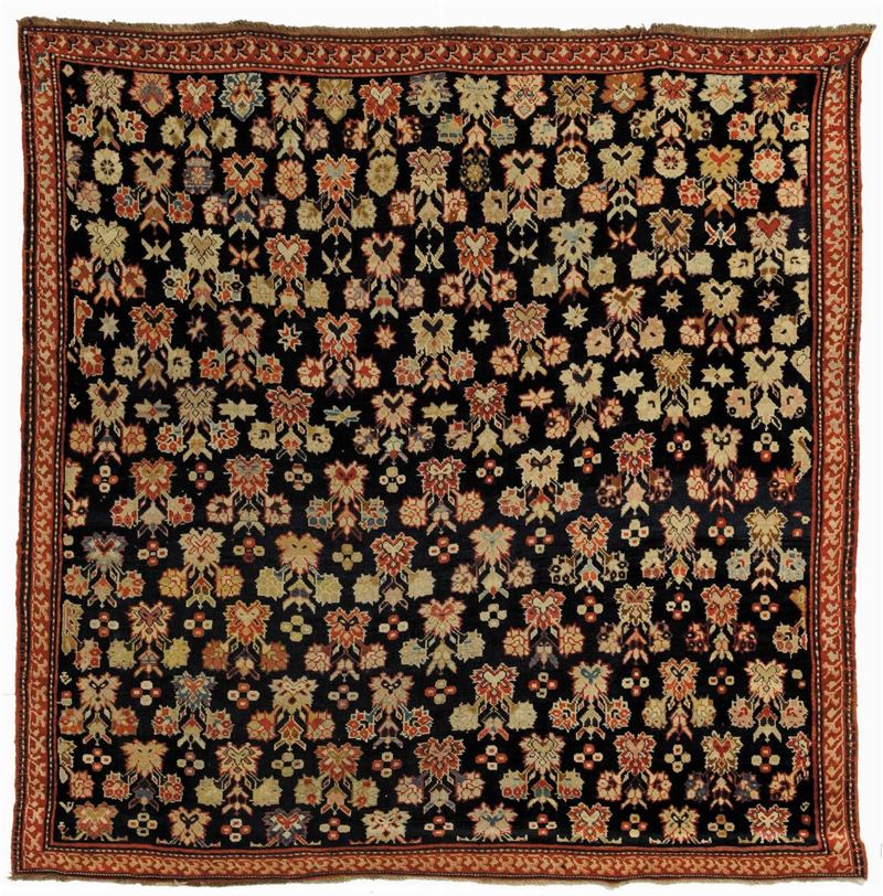 Tappeto persiano Karabagh, fine XIX secolo  - Asta Antiquariato e Dipinti Antichi - Cambi Casa d'Aste