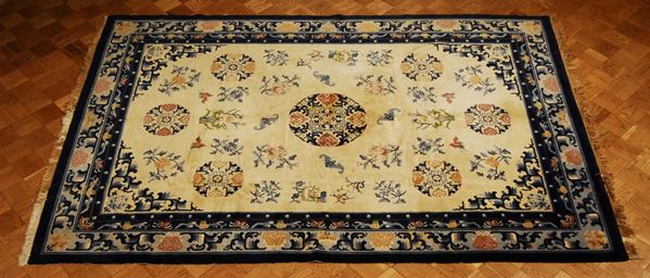 Tappeto cinese Pechino, fine XIX inizio XX secolo