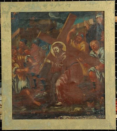 Scuola del XVIII Secoloscene dalla Via Crucis