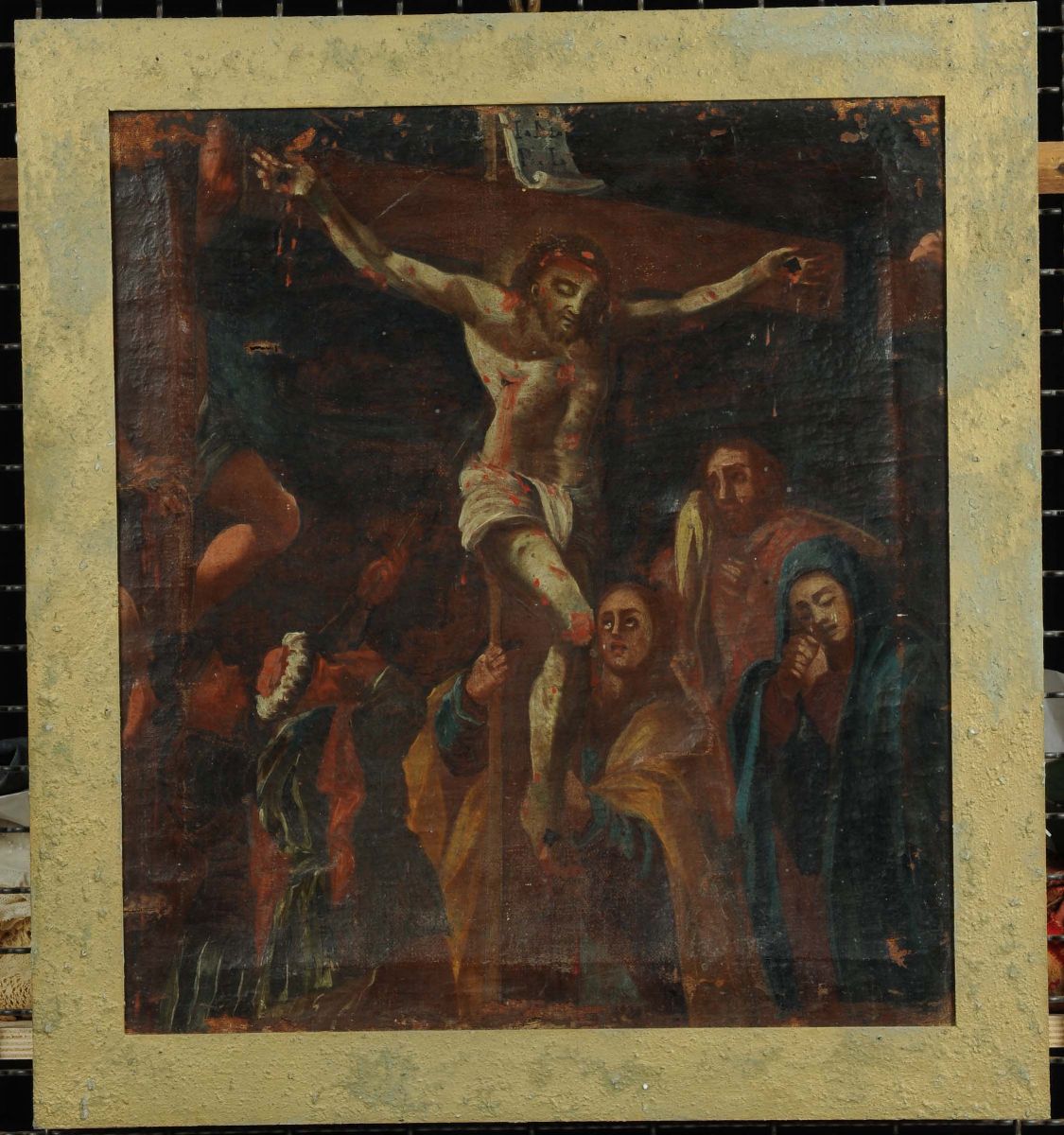 Scuola del XVIII Secoloscene dalla Via Crucis