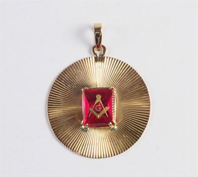 Pendente Massonico Anni Ô40