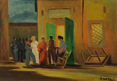 Renato Natali (1883-1979)figure