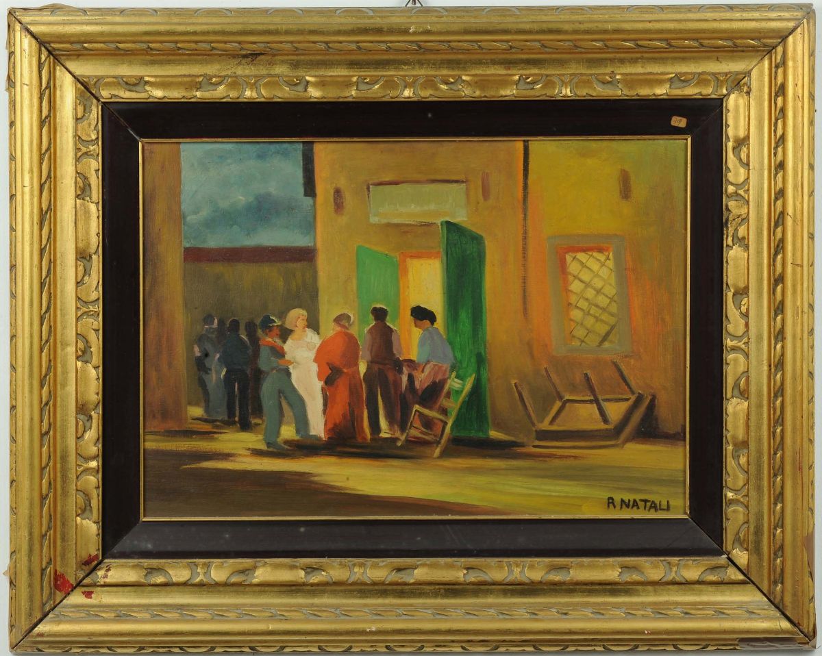 Renato Natali (1883-1979)figure
