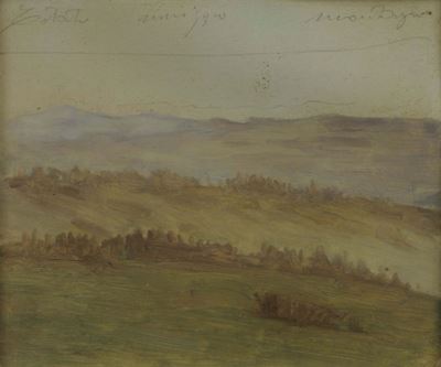 Sexto Canegallo (1892-1966)paesaggio