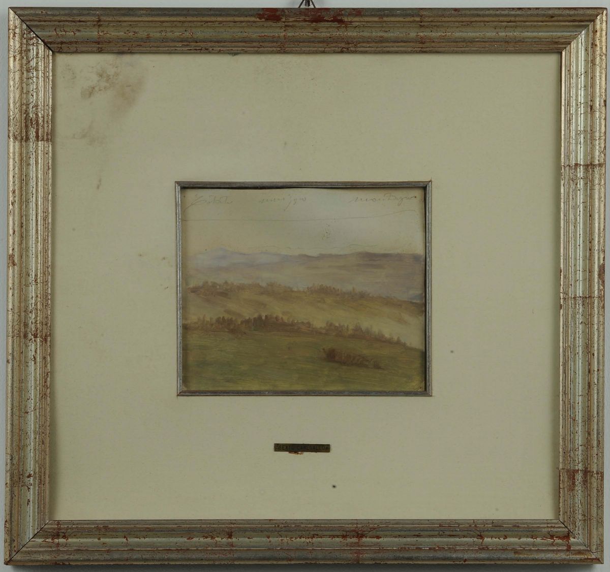 Sexto Canegallo (1892-1966)paesaggio