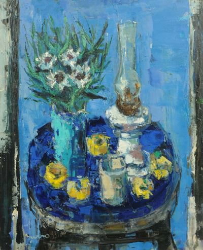 Guido Basso (1923-1995)natura Morta