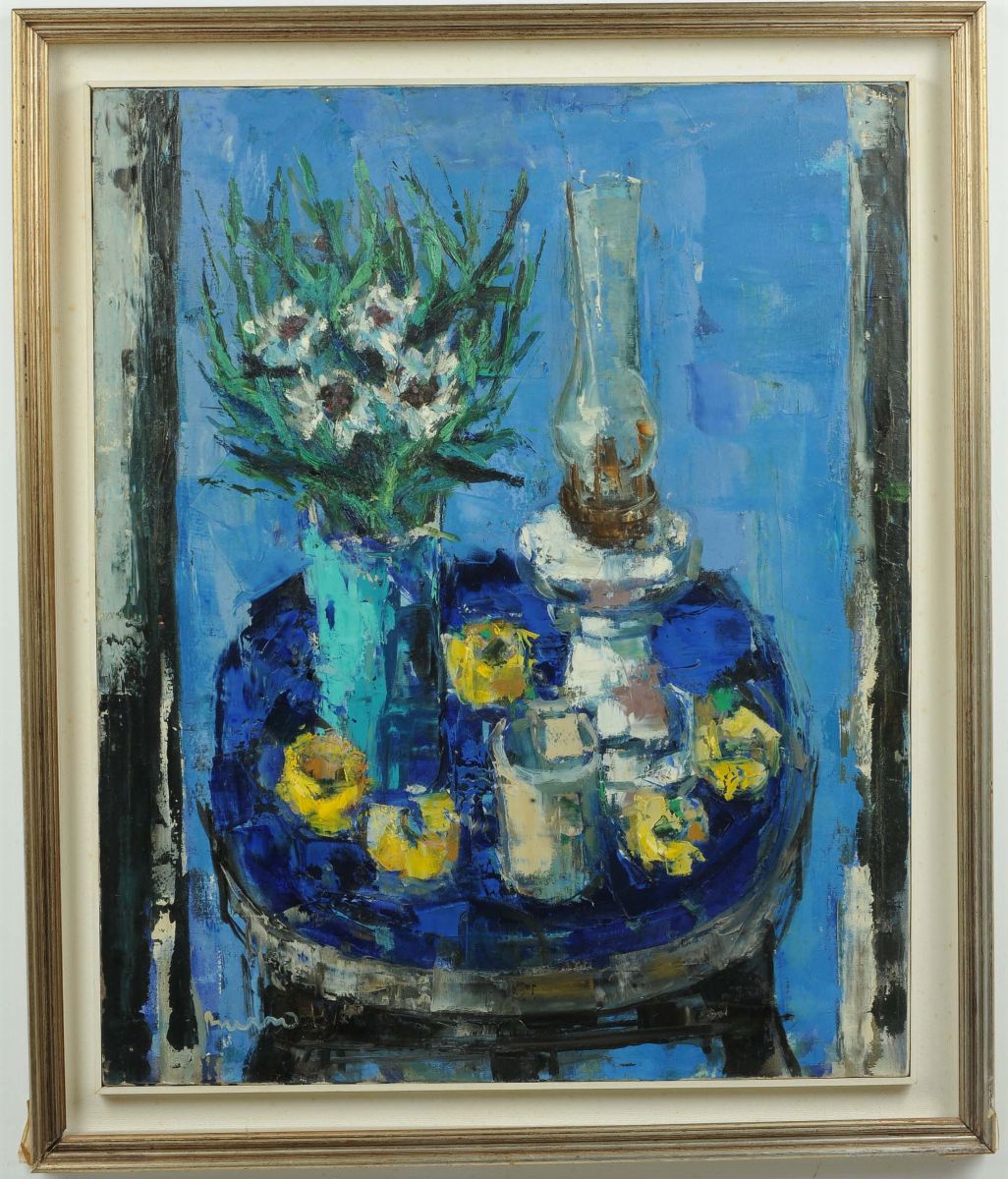 Guido Basso (1923-1995)natura Morta