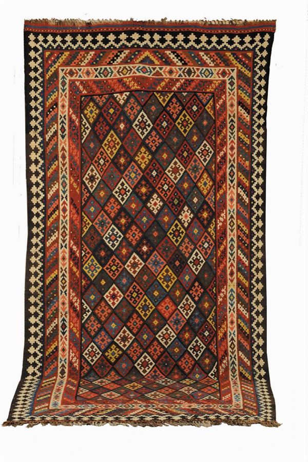 Kilim persiano Baktiari, inizio XX secolo 