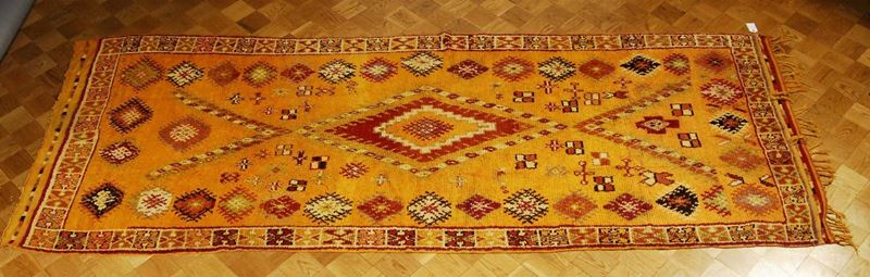 Tappeto marocchino, 1940  - Asta Antiquariato e Dipinti Antichi - Cambi Casa d'Aste