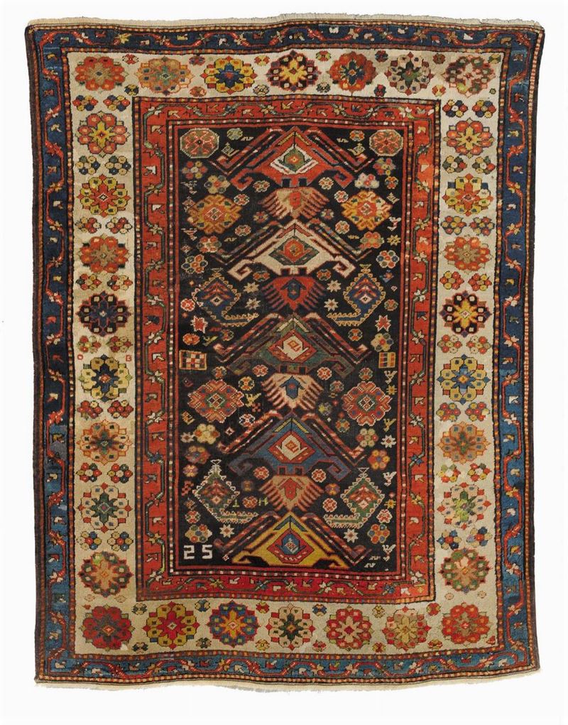 Tappeto caucasico Kasak, fine XIX secolo  - Asta Antiquariato e Dipinti Antichi - Cambi Casa d'Aste