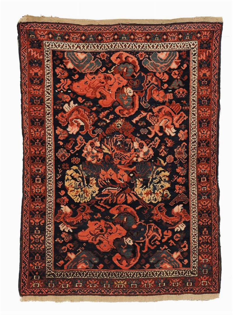 Tappeto caucasico Zeikur, inizio XX  - Asta Antiquariato e Dipinti Antichi - Cambi Casa d'Aste