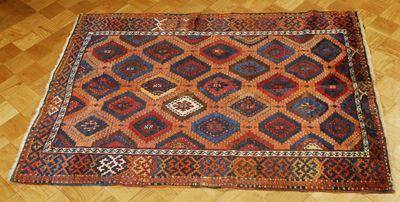Tappeto Curdo Gaziantep, Fine XIX Secolo